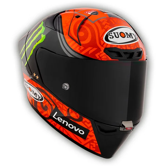 Casco best sale integral monster